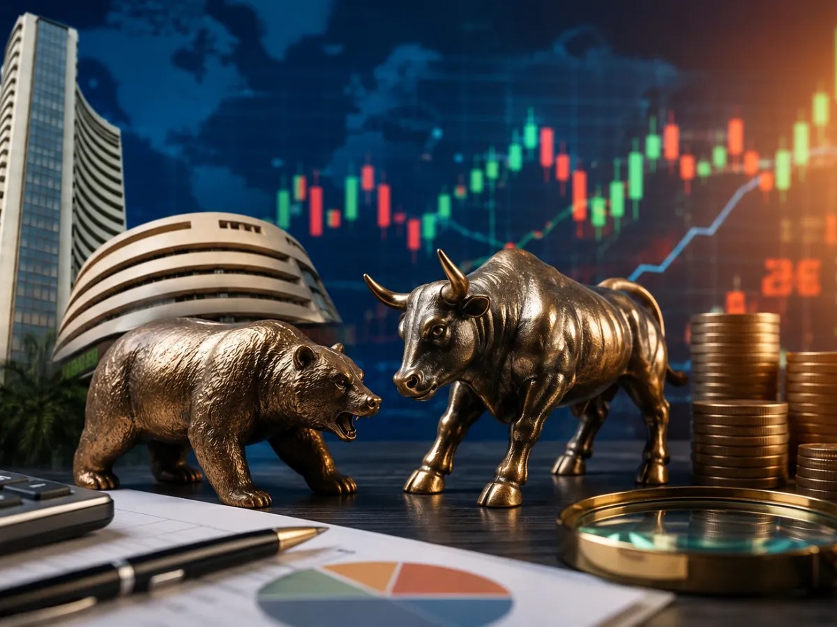 IT Stocks Support Weekly Gains in Indian Markets as Investors Monitor Inflation and Oil Prices